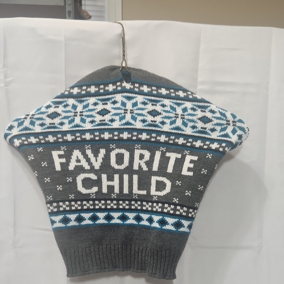 Vibrant Gray and Blue Knit Hats Accessories - Picture 1 of 4